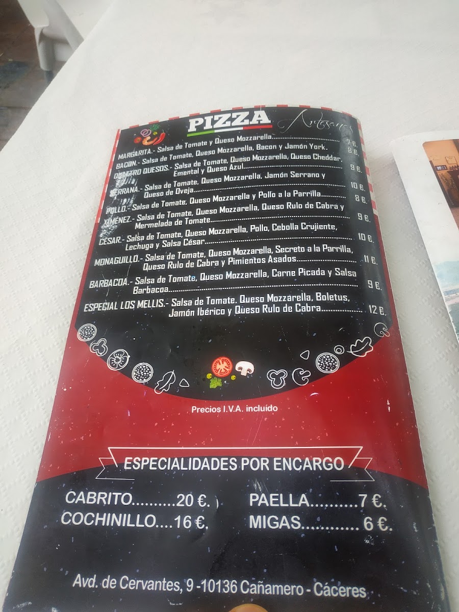 Ximénez Restaurante Photo Menu 10