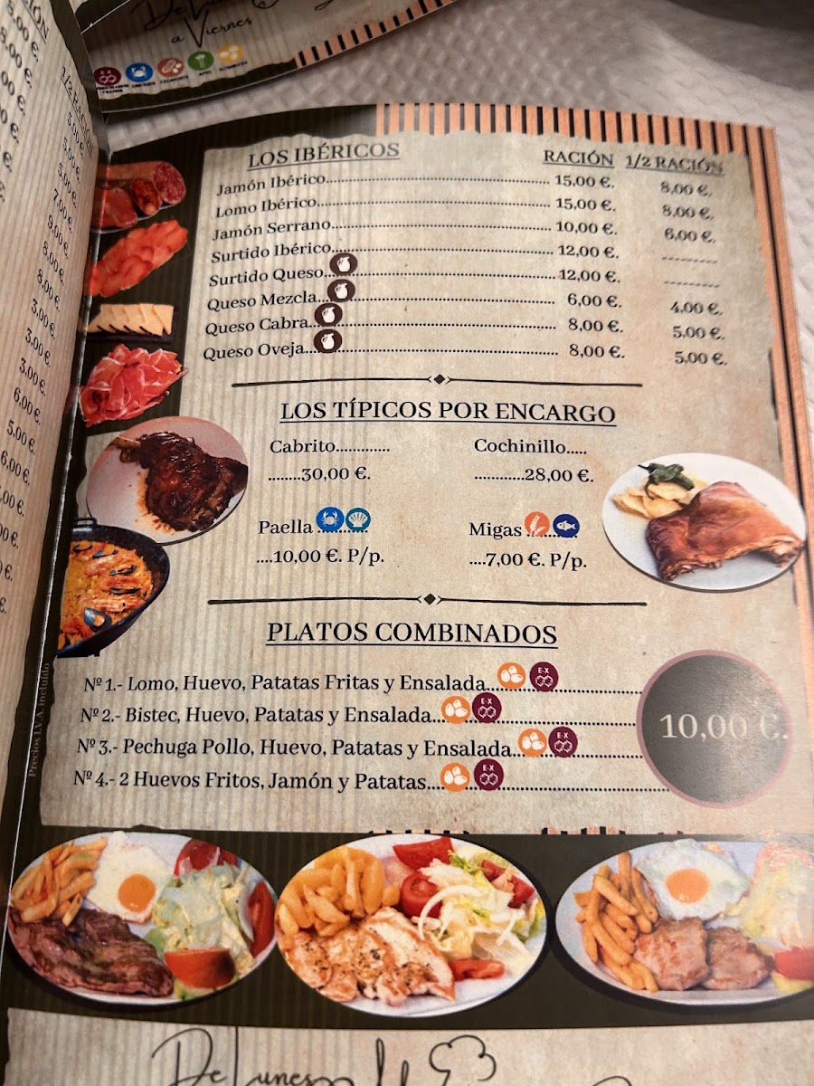 Ximénez Restaurante Photo Menu 3