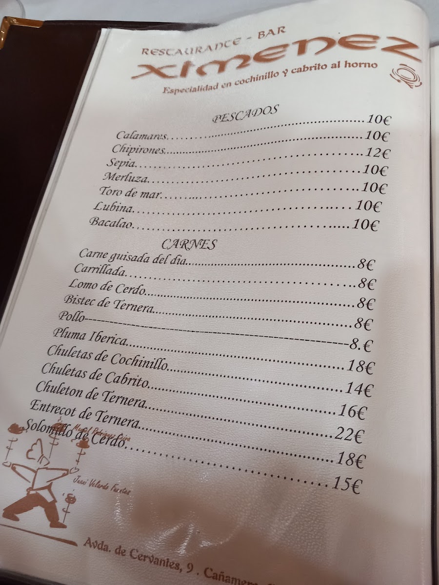 Ximénez Restaurante Photo Menu 4