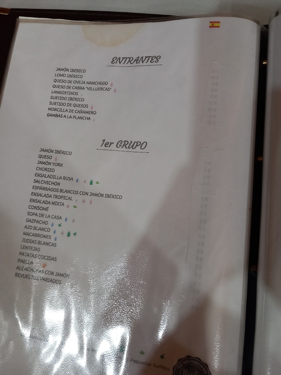 Ximénez Restaurante Photo Menu 7