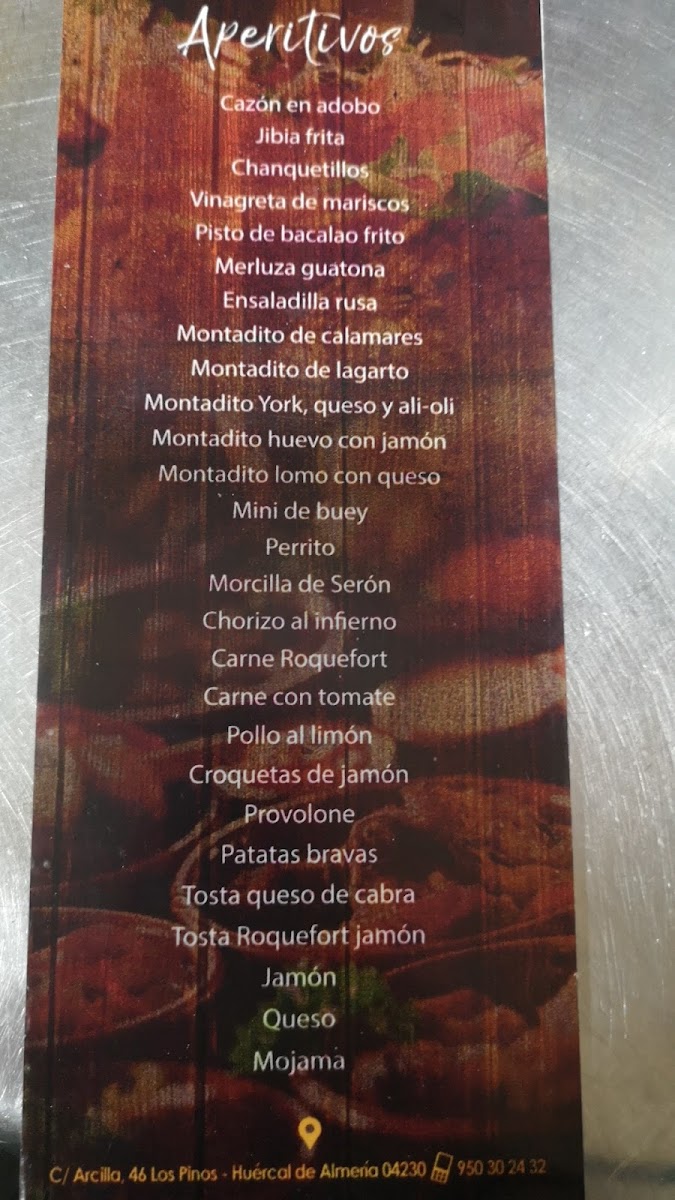 La Trastienda del Mundo Photo Menu 6