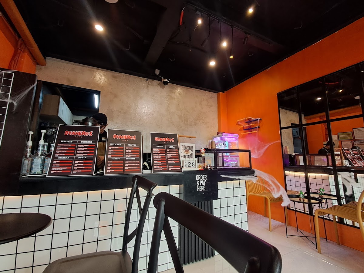Byahero’s Cafe