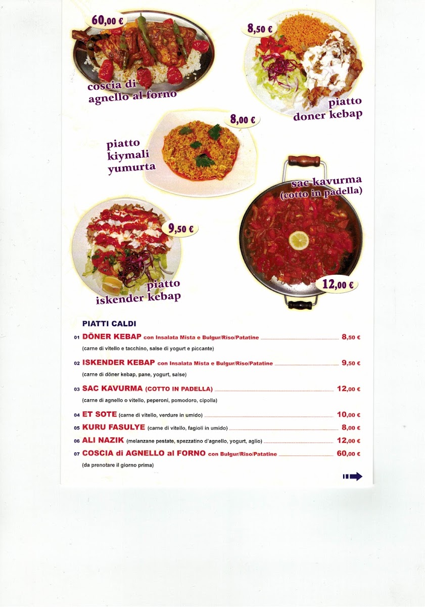Da Ismail Ristorante Kebap & Market Photo Menu 2