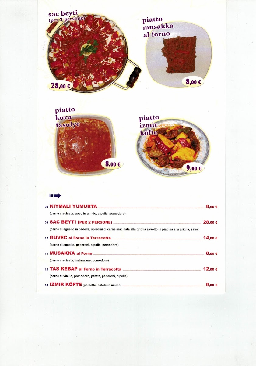 Da Ismail Ristorante Kebap & Market Photo Menu 4