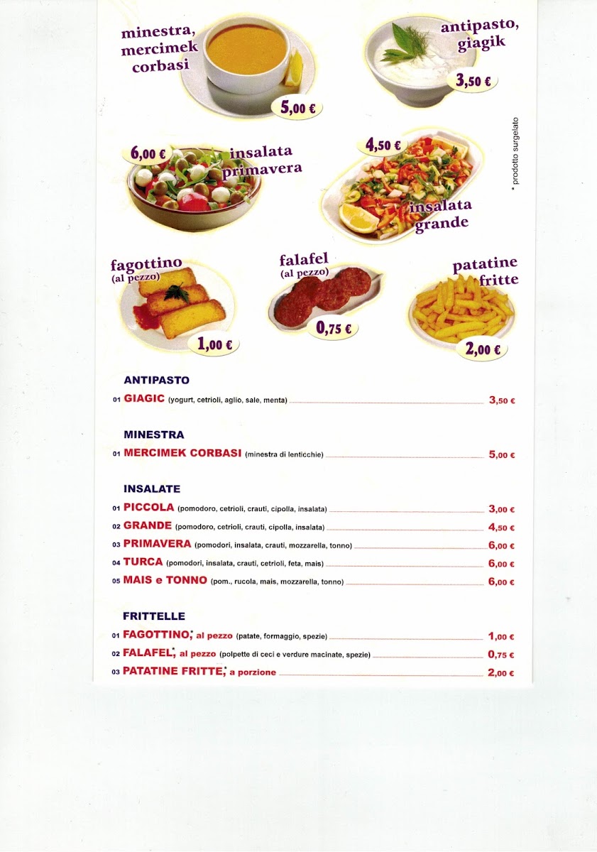 Da Ismail Ristorante Kebap & Market Photo Menu 5