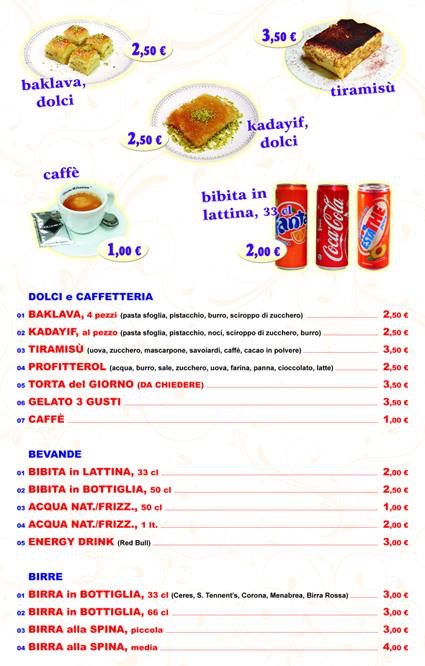 Da Ismail Ristorante Kebap & Market Photo Menu 6