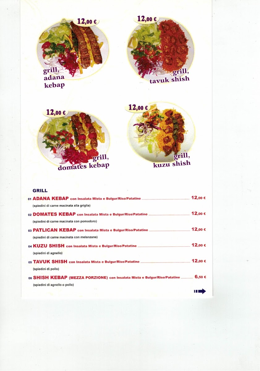Da Ismail Ristorante Kebap & Market Photo Menu 7