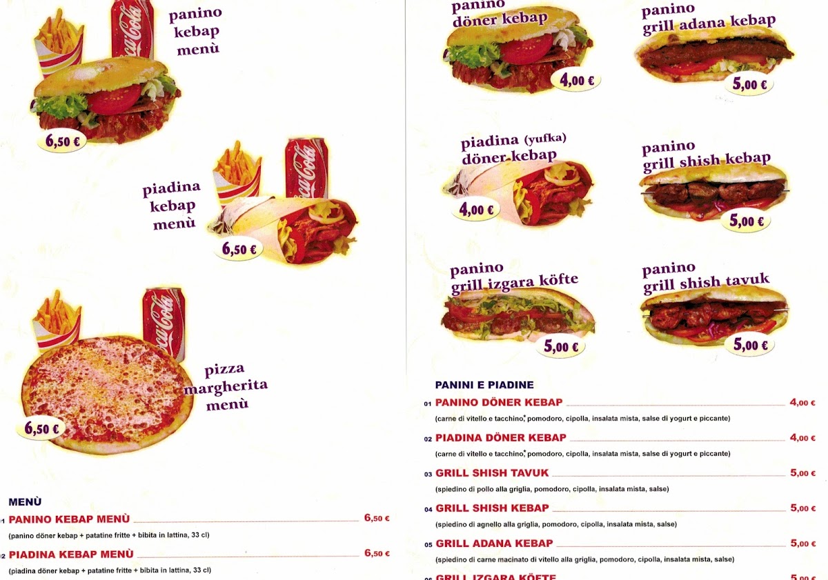 Da Ismail Ristorante Kebap & Market Photo Menu 9