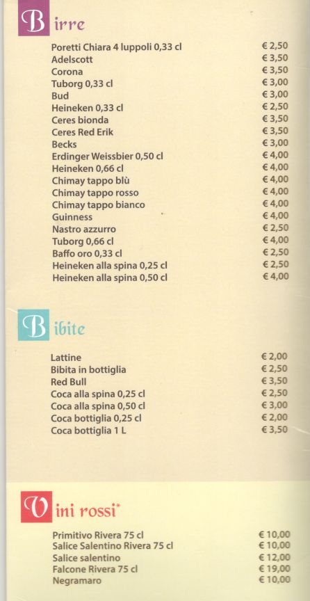 Caffè Napoli Photo Menu 4