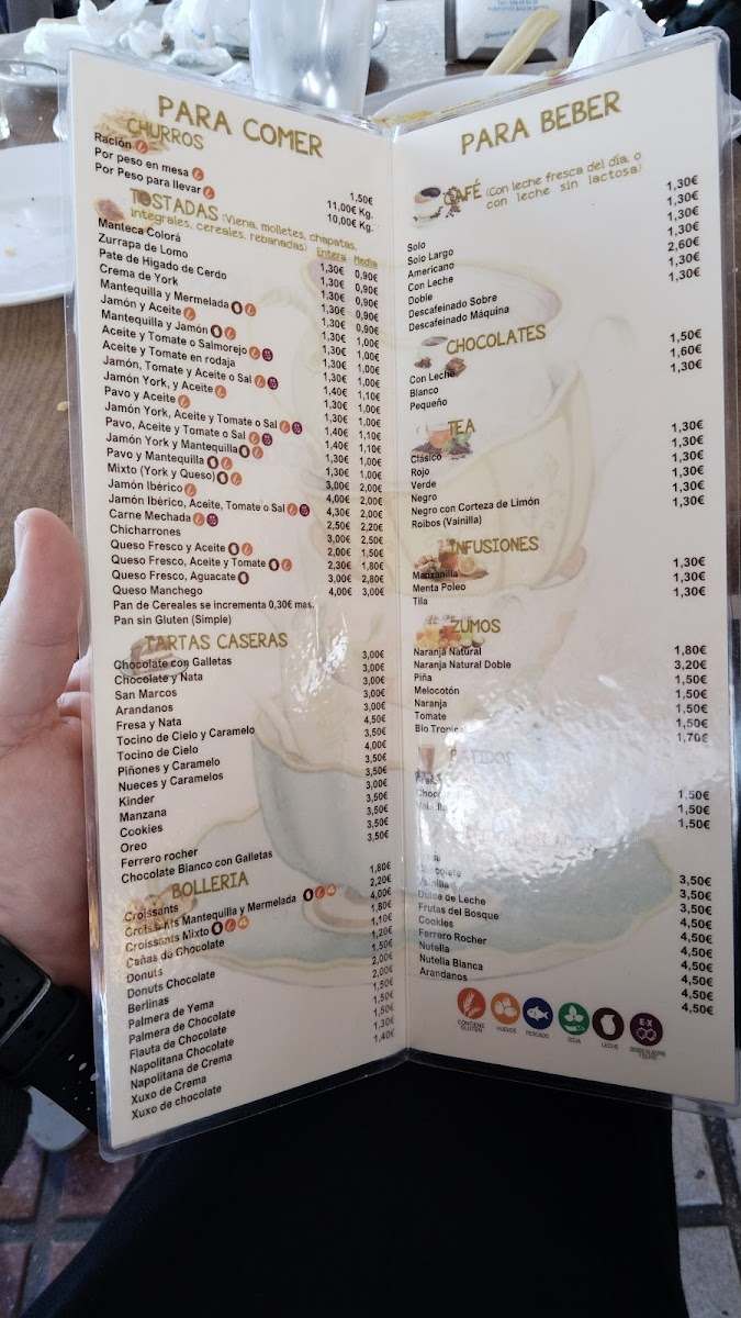 Cafetería La Ponderosa Photo Menu 8