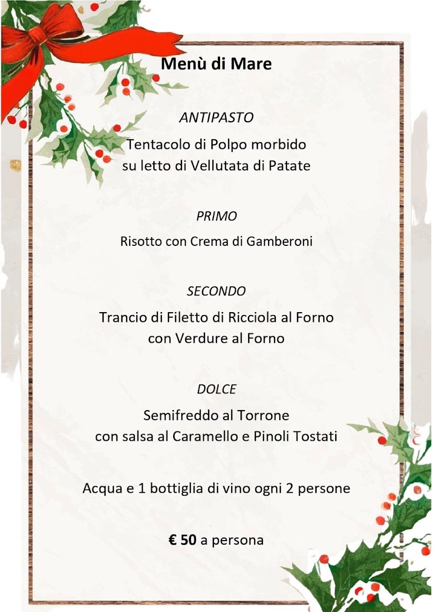 La Torre Ristorante Pizzeria Photo Menu 1