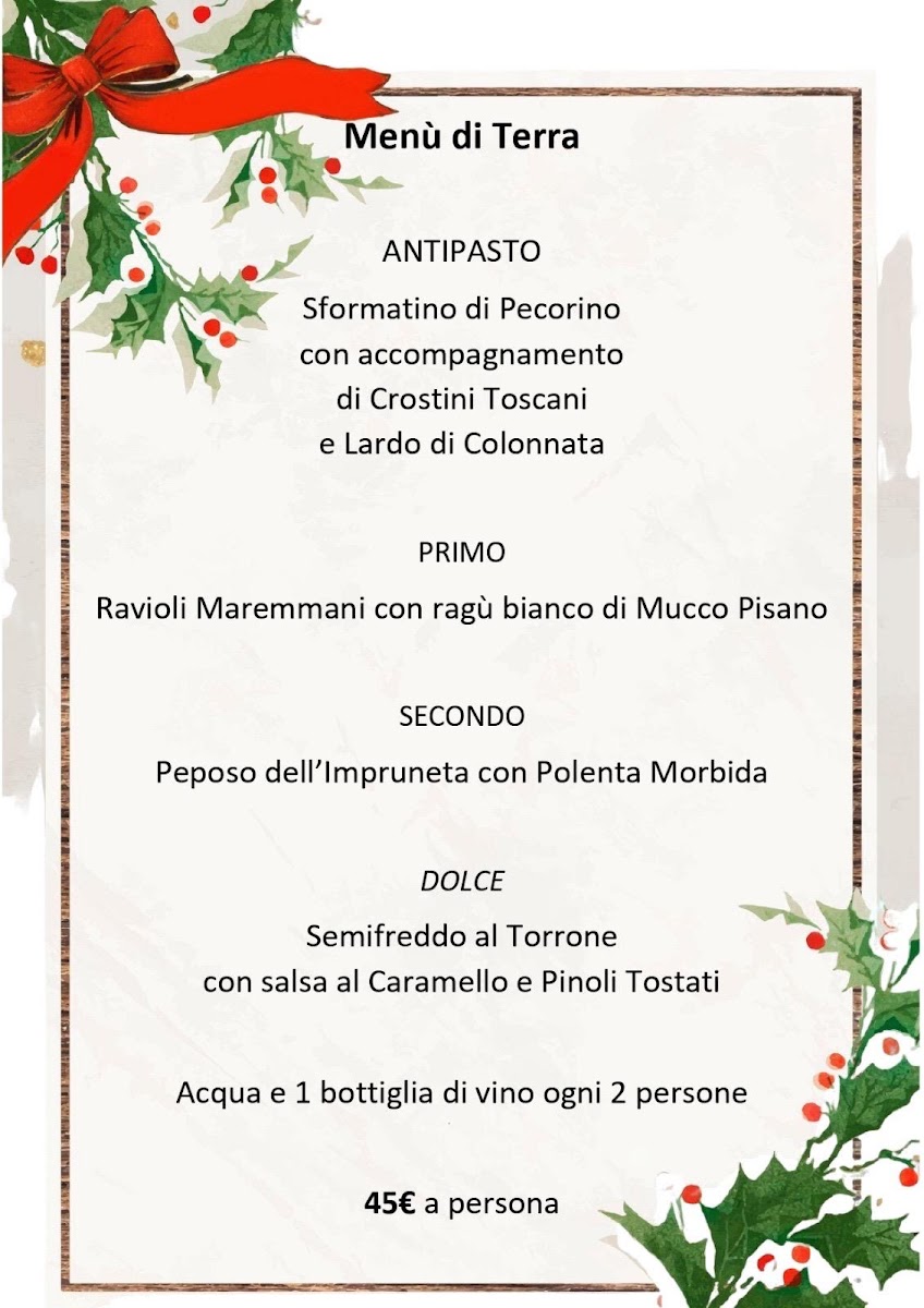 La Torre Ristorante Pizzeria Photo Menu 2