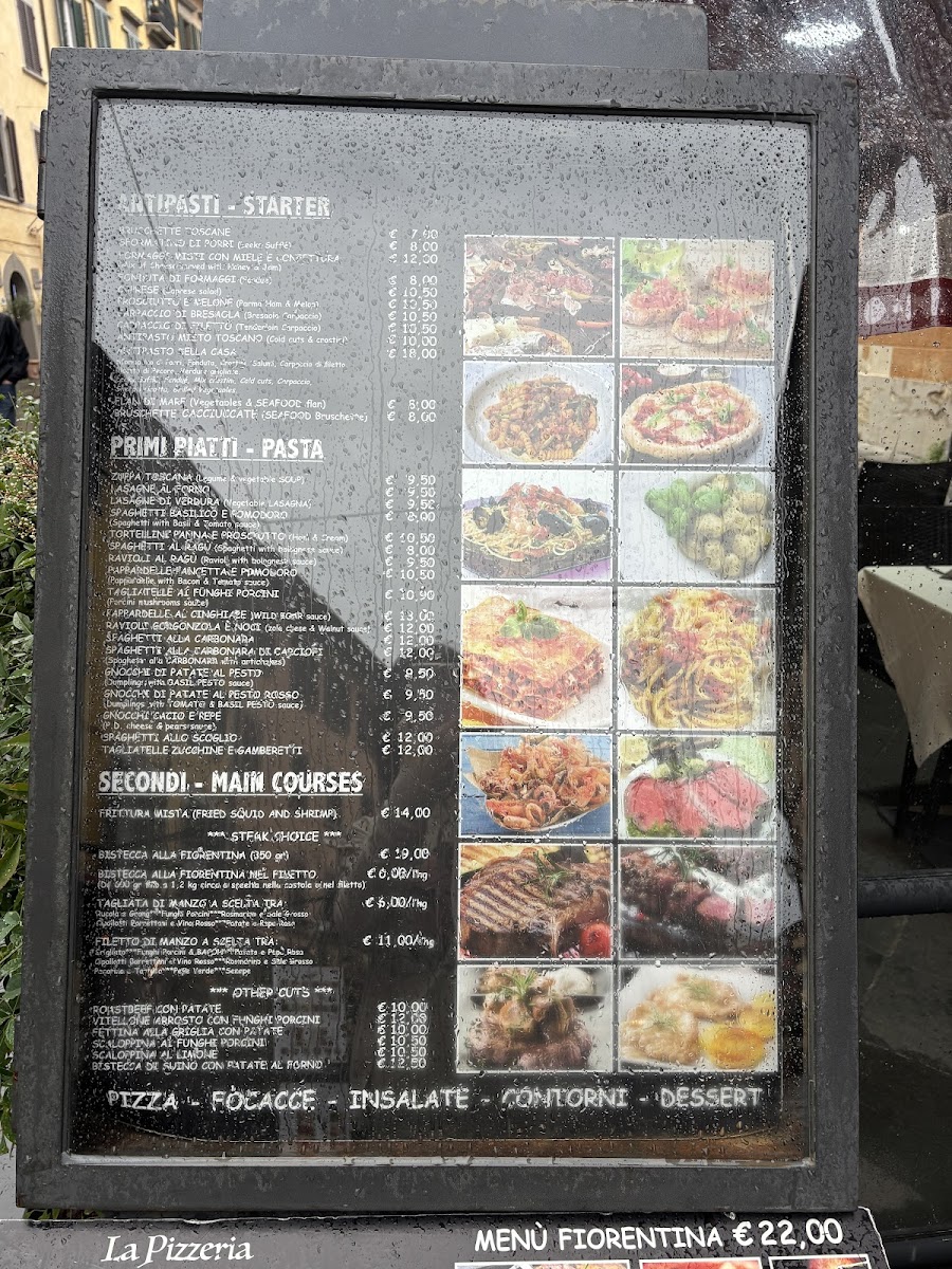 La Torre Ristorante Pizzeria Photo Menu 3
