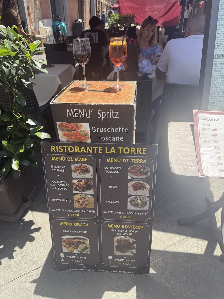 La Torre Ristorante Pizzeria Photo Menu 5