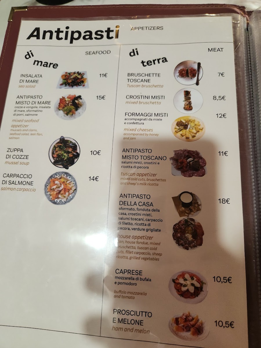 La Torre Ristorante Pizzeria Photo Menu 6