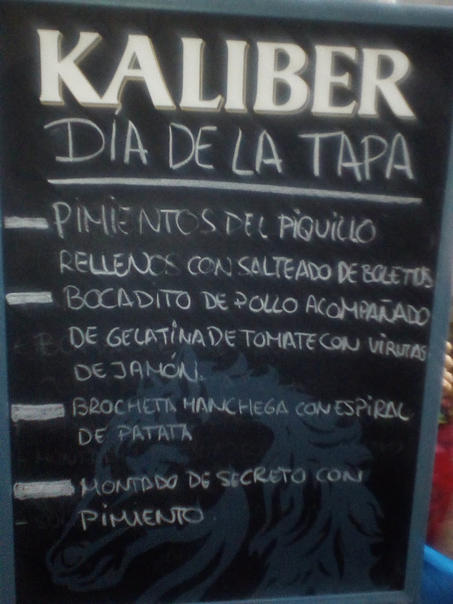 Restaurante El Rincón de Blas Photo Menu 3