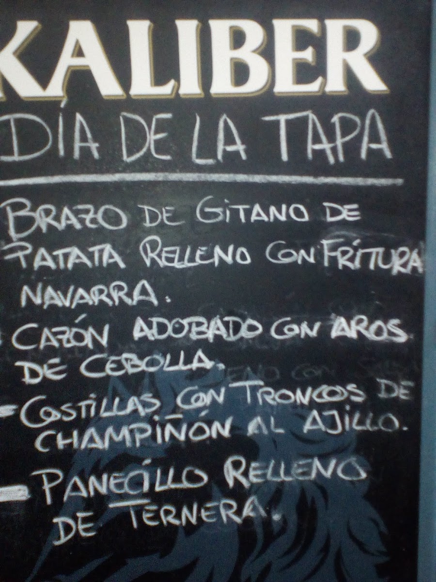 Restaurante El Rincón de Blas Photo Menu 4