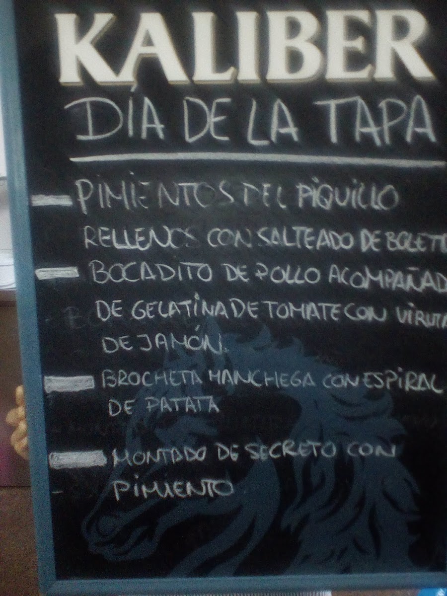 Restaurante El Rincón de Blas Photo Menu 5