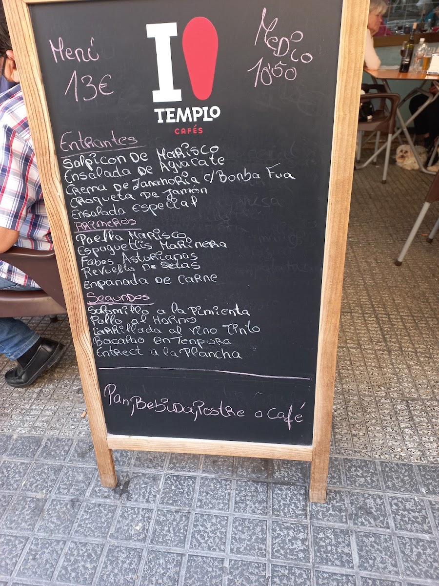 Bar Nacional Photo Menu 7