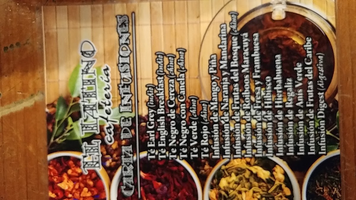 Cafetería El Latino Photo Menu 1