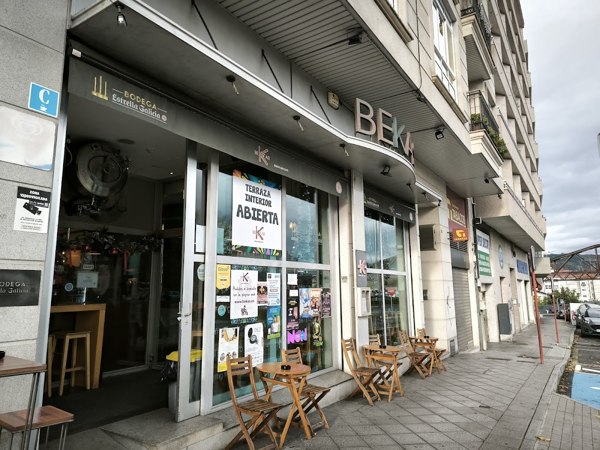 Bekas Snack Bar Café