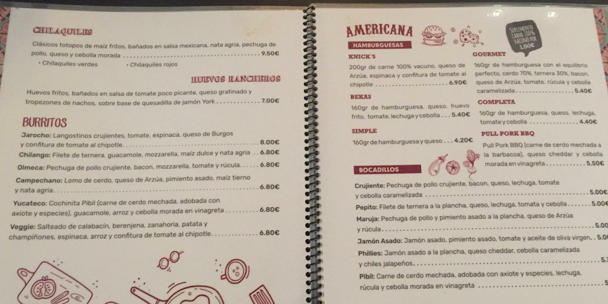 Bekas Snack Bar Café Photo Menu 1