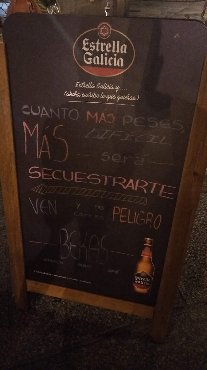 Bekas Snack Bar Café Photo Menu 2