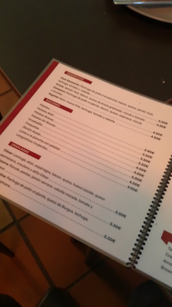 Bekas Snack Bar Café Photo Menu 3