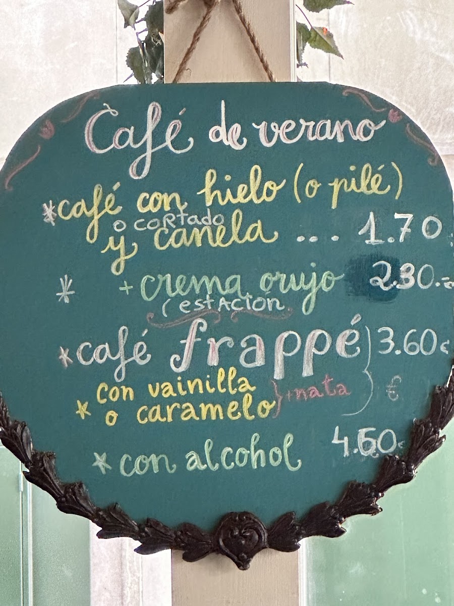 La Bendita Photo Menu 7