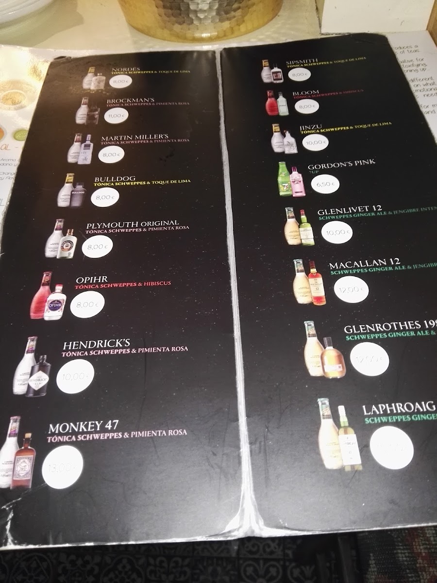 La Bendita Photo Menu 9