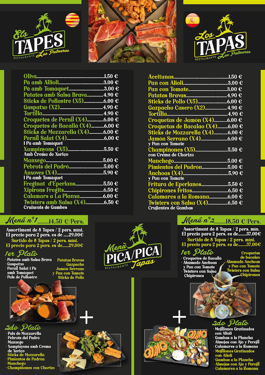 Restaurant Las Palmeras Photo Menu 4