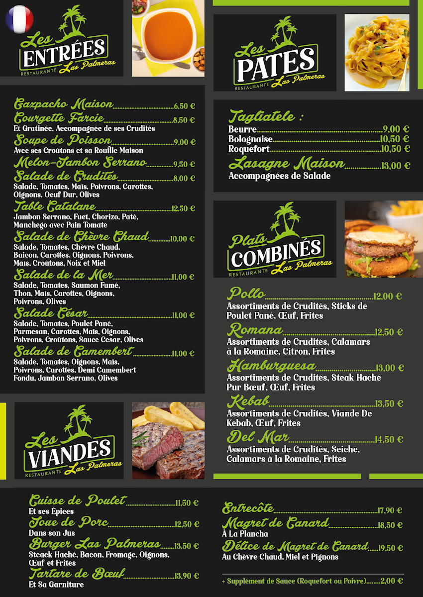 Restaurant Las Palmeras Photo Menu 8
