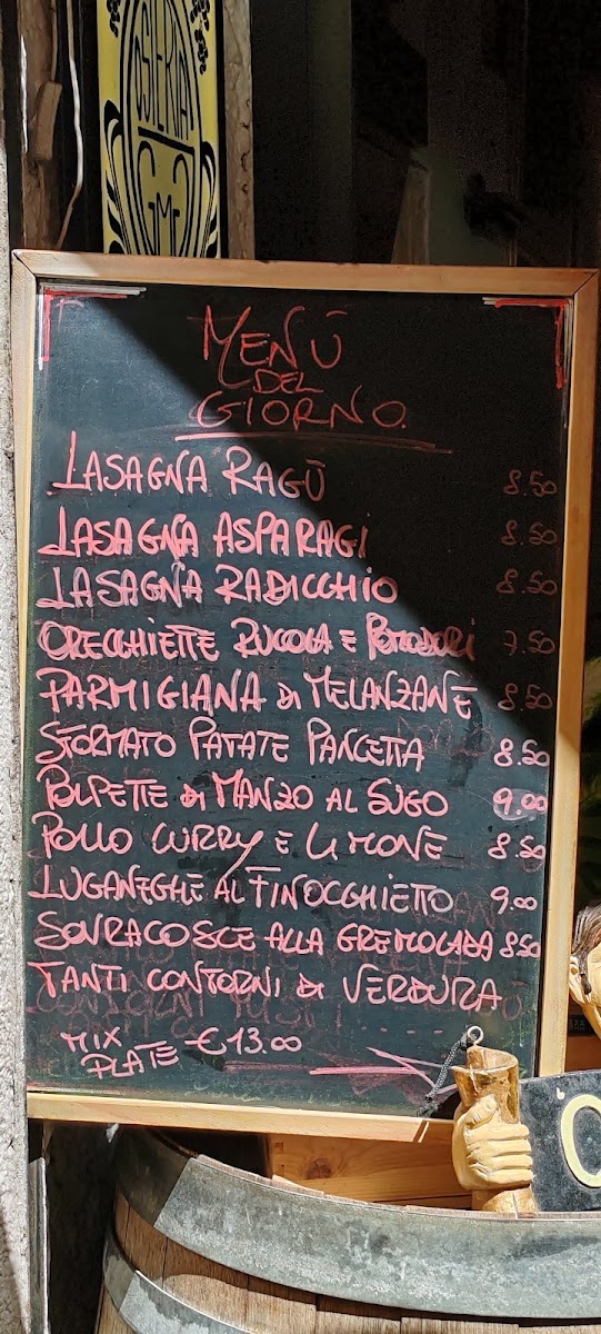 Bar G. & G. Photo Menu 10