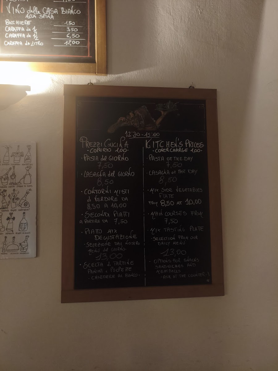 Bar G. & G. Photo Menu 6