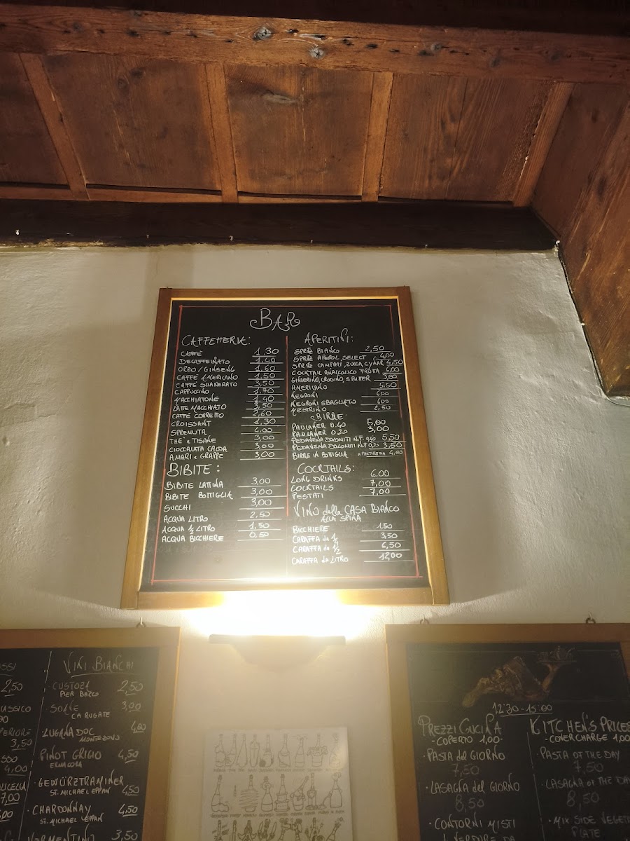 Bar G. & G. Photo Menu 7