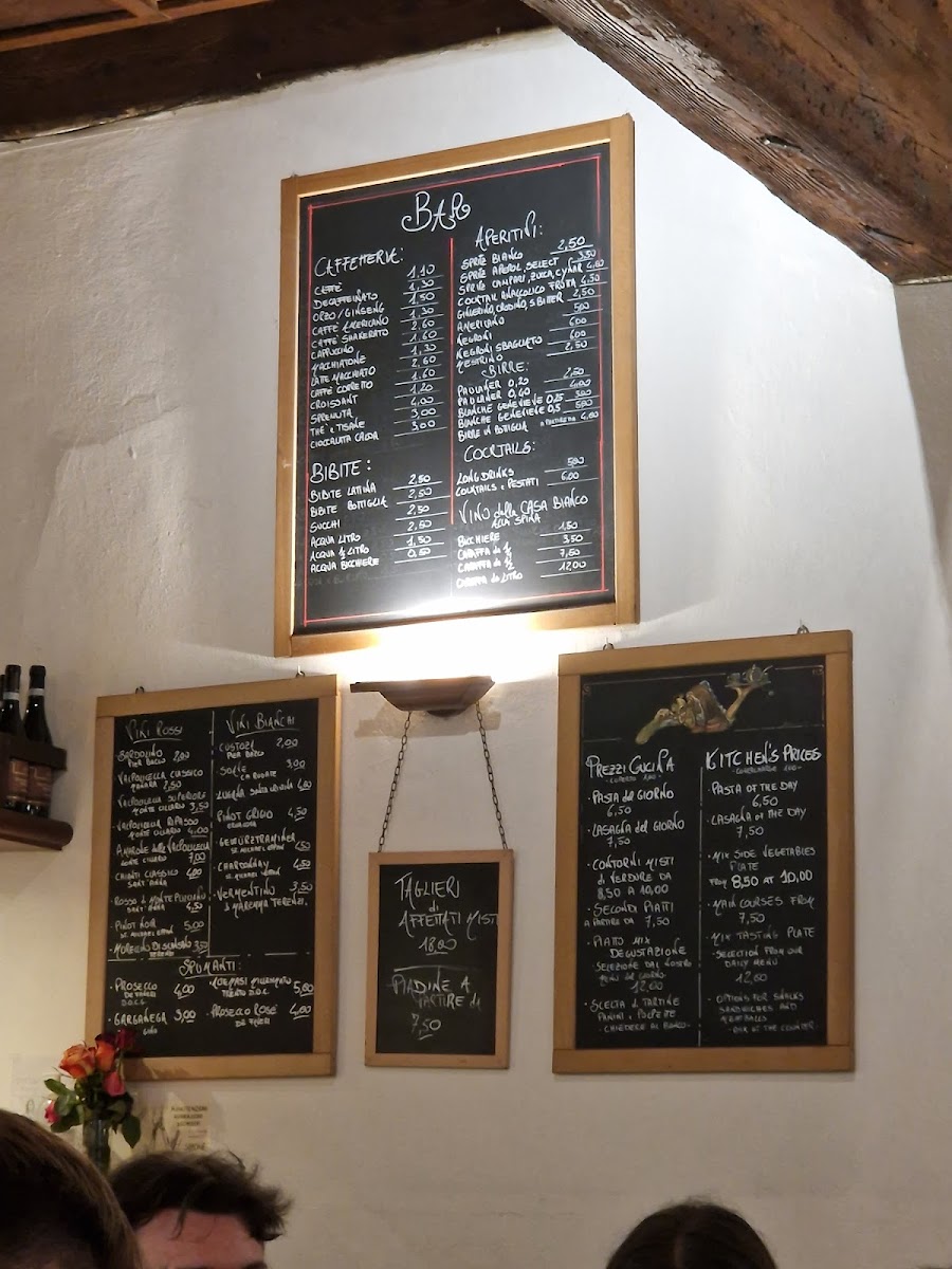 Bar G. & G. Photo Menu 8