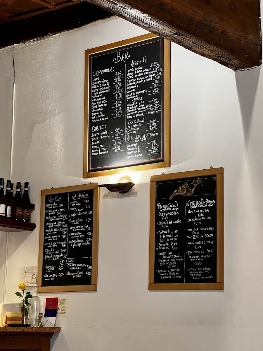Bar G. & G. Photo Menu 9