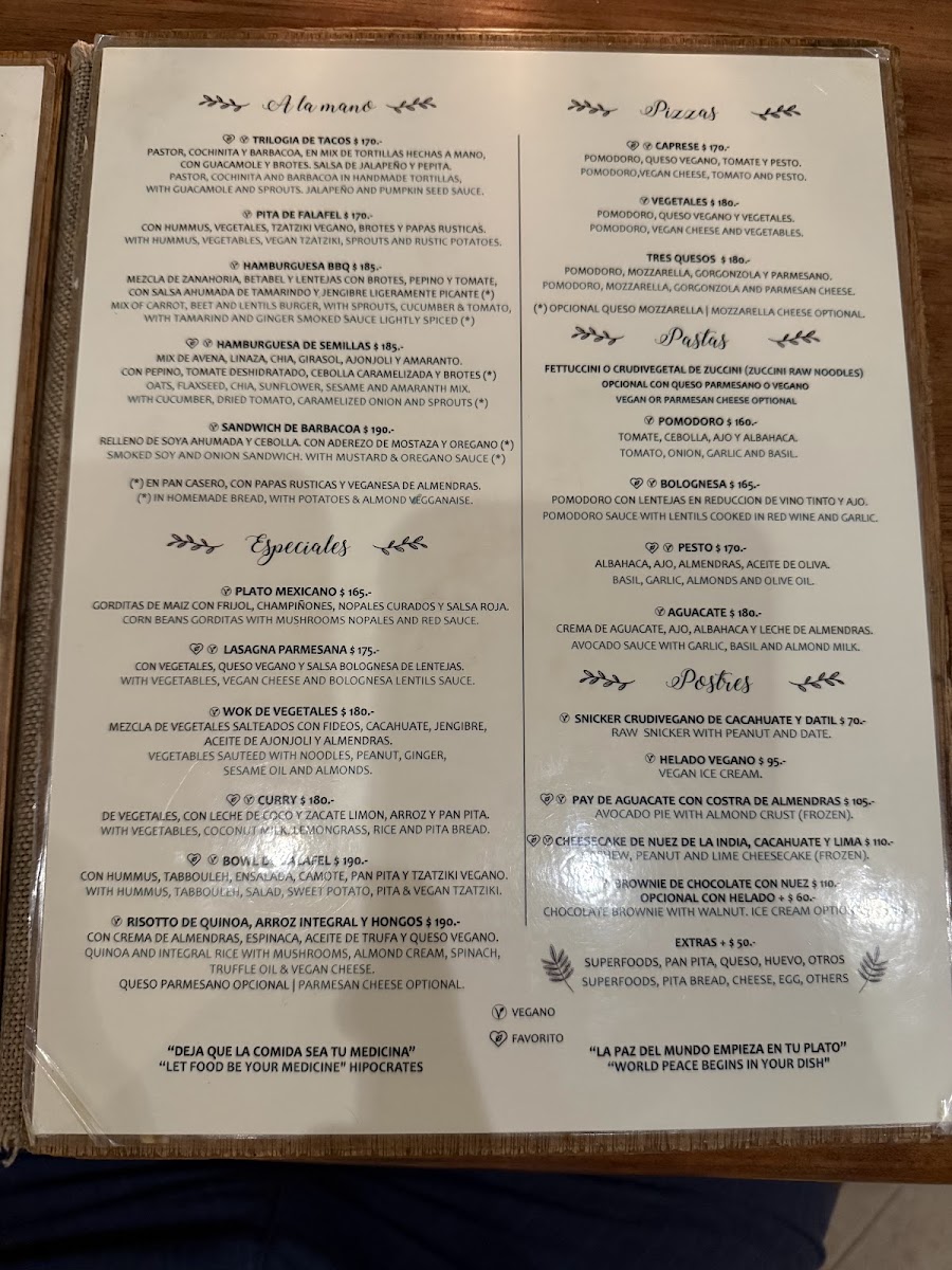 Le Kaat Photo Menu 1
