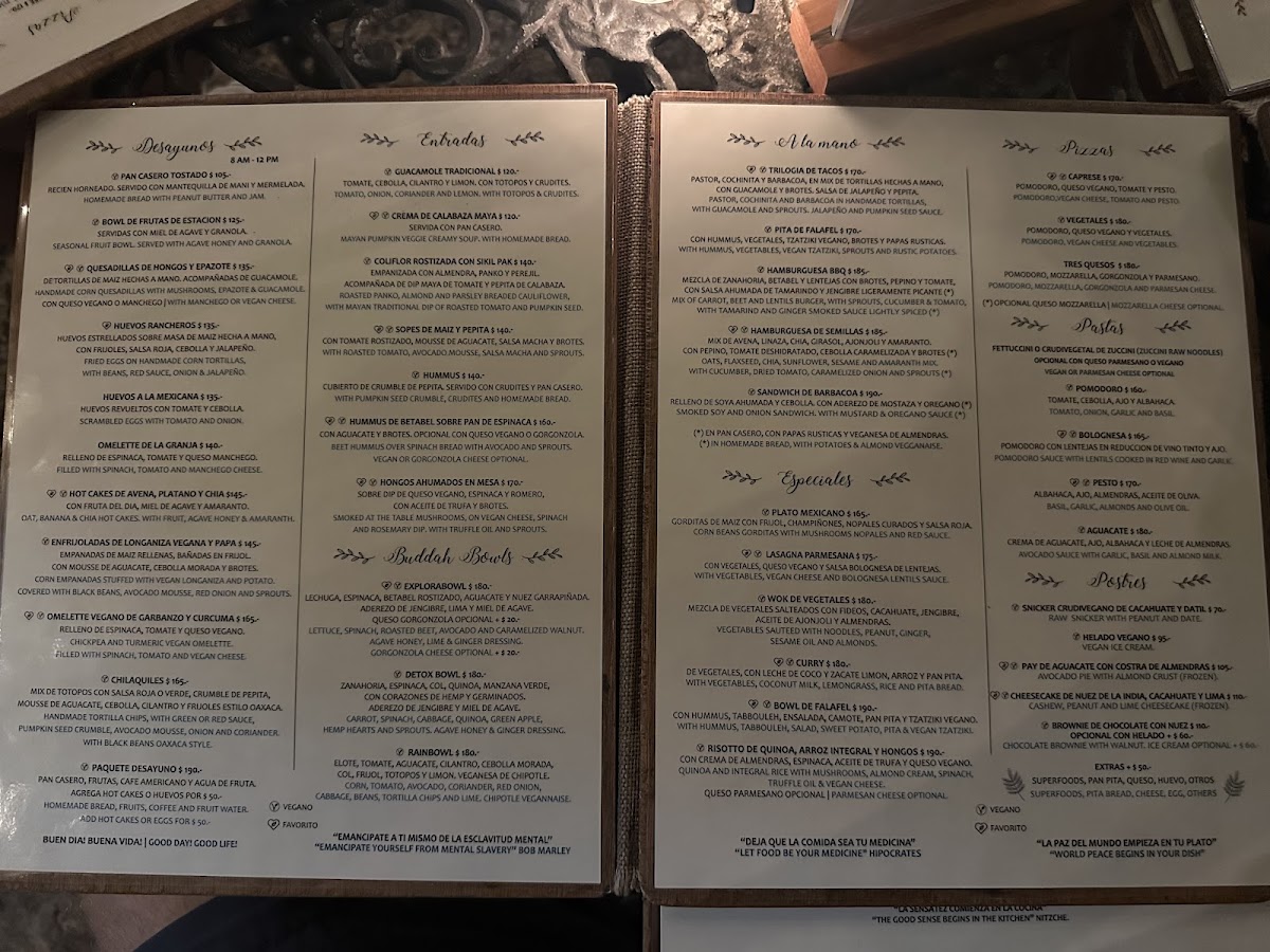 Le Kaat Photo Menu 2