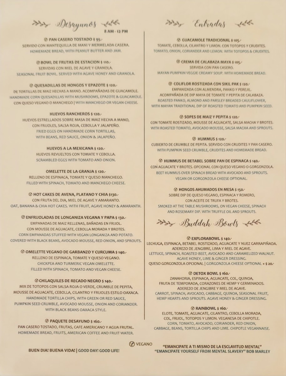Le Kaat Photo Menu 3