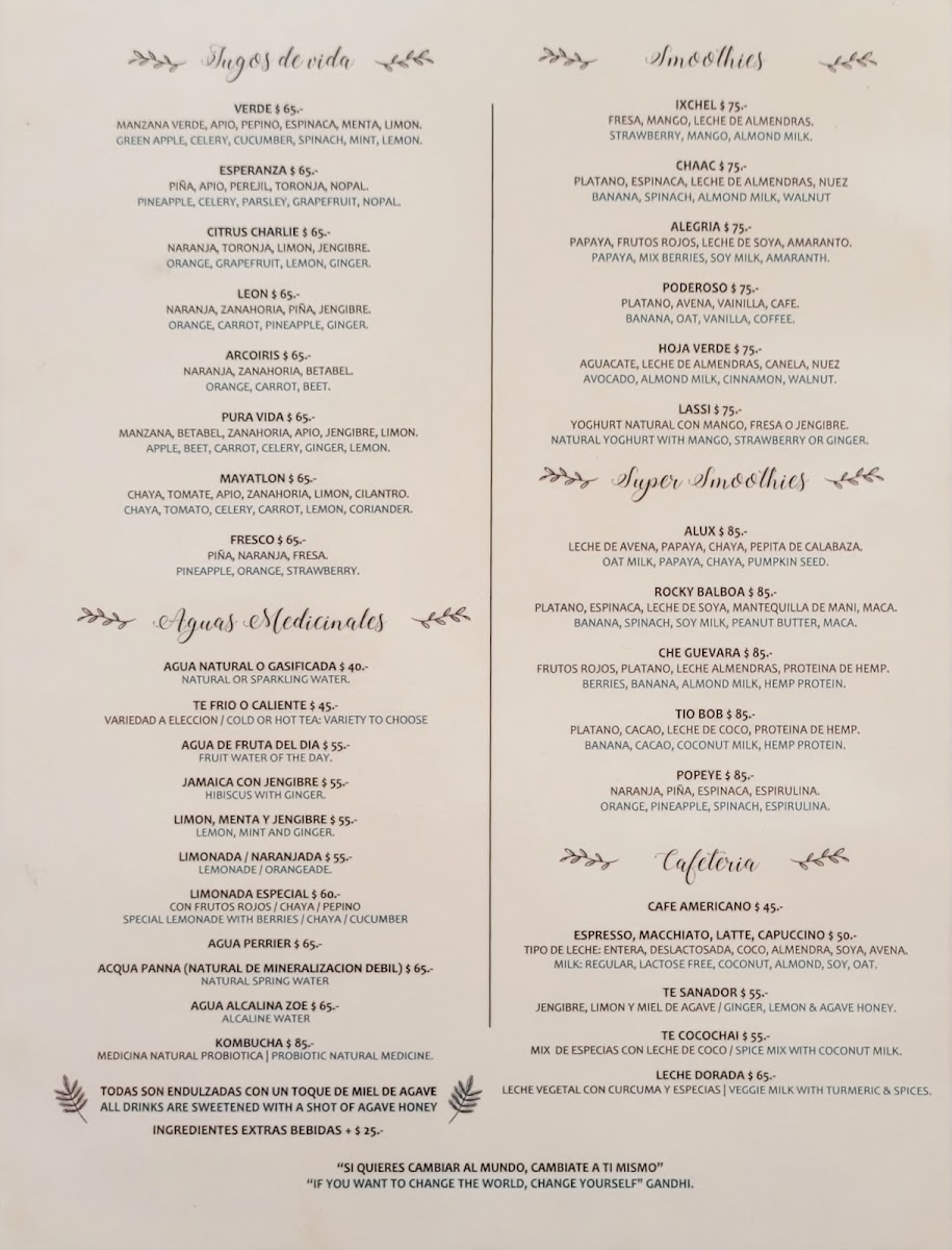 Le Kaat Photo Menu 5