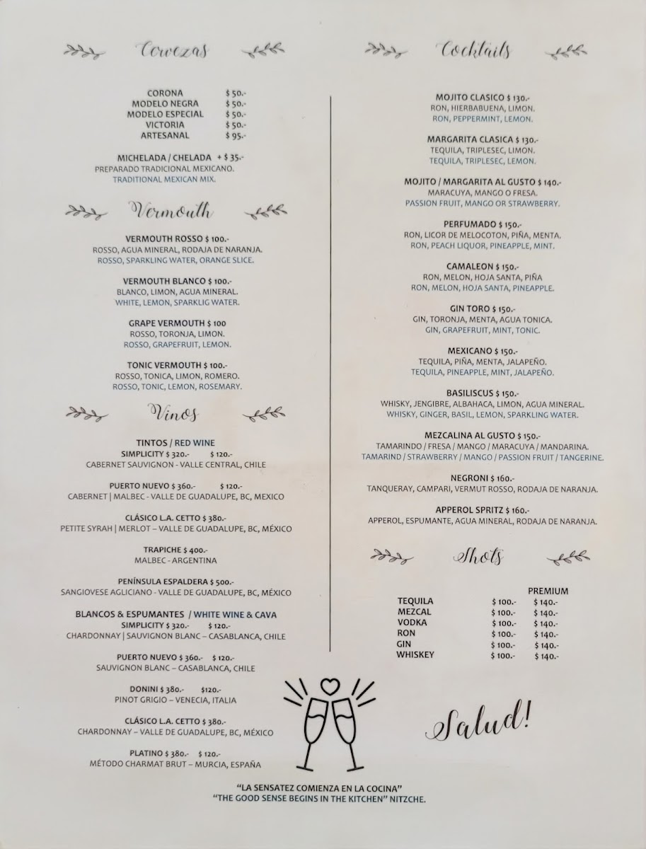 Le Kaat Photo Menu 7