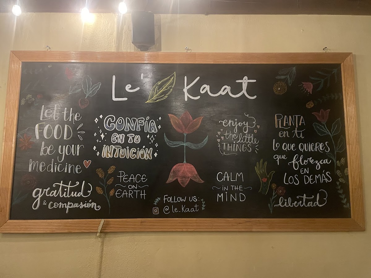 Le Kaat Photo Menu 9