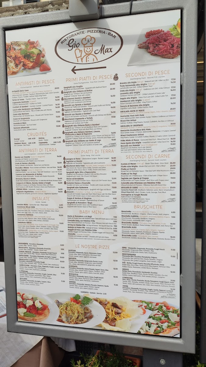 Gio & Max S.N.C. Di Paldino G. E C. Photo Menu 1