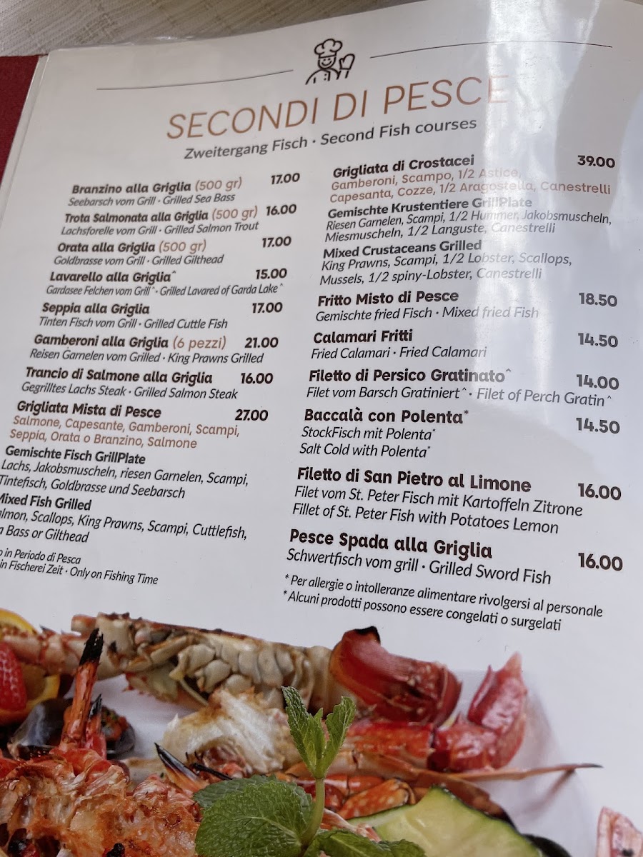 Gio & Max S.N.C. Di Paldino G. E C. Photo Menu 10