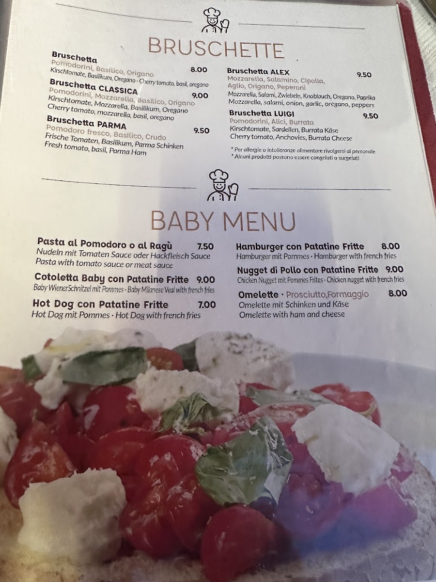 Gio & Max S.N.C. Di Paldino G. E C. Photo Menu 3