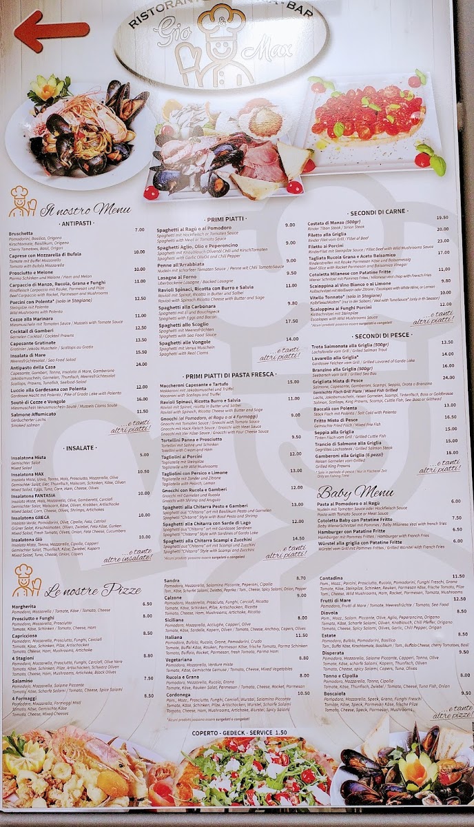 Gio & Max S.N.C. Di Paldino G. E C. Photo Menu 4