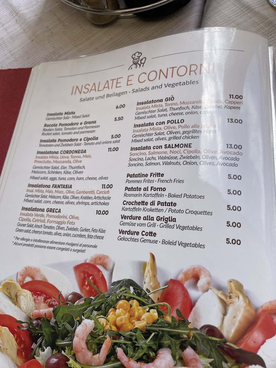 Gio & Max S.N.C. Di Paldino G. E C. Photo Menu 7