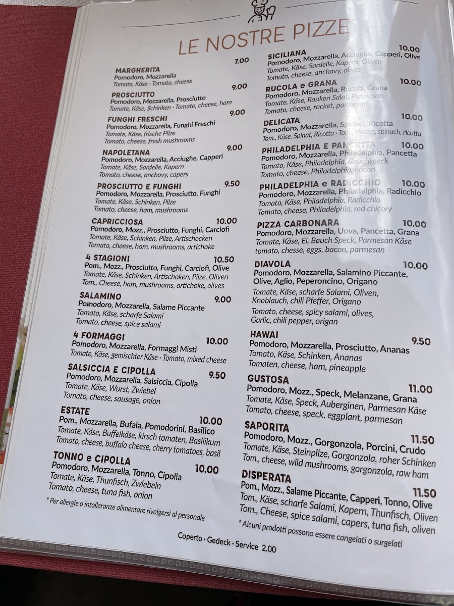 Gio & Max S.N.C. Di Paldino G. E C. Photo Menu 8