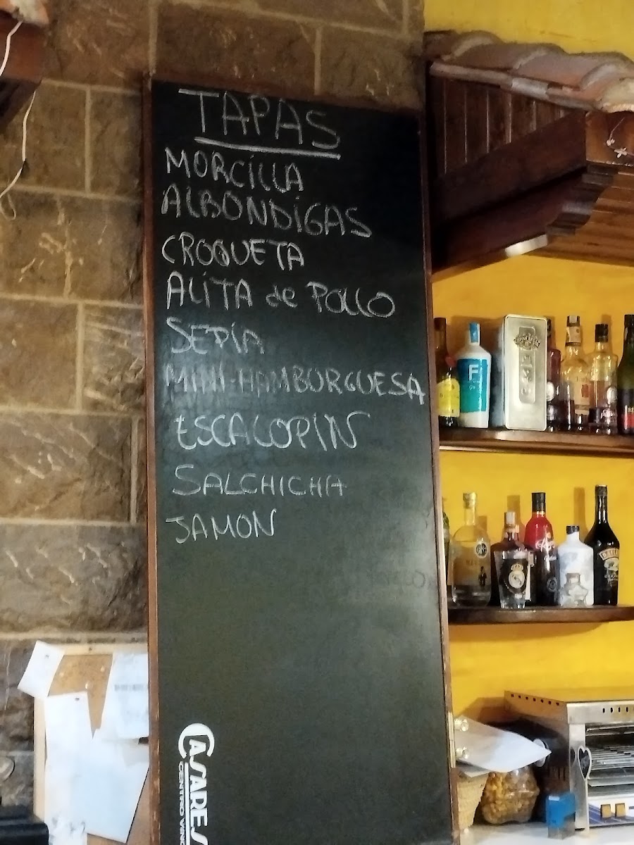 El Chorco Photo Menu 3